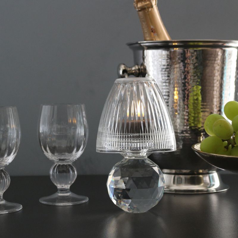 ３Ｗティーライトホルダークリア