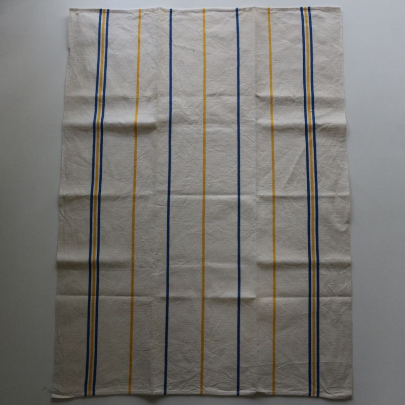 ヴィンテージキッチンクロス　クリーム