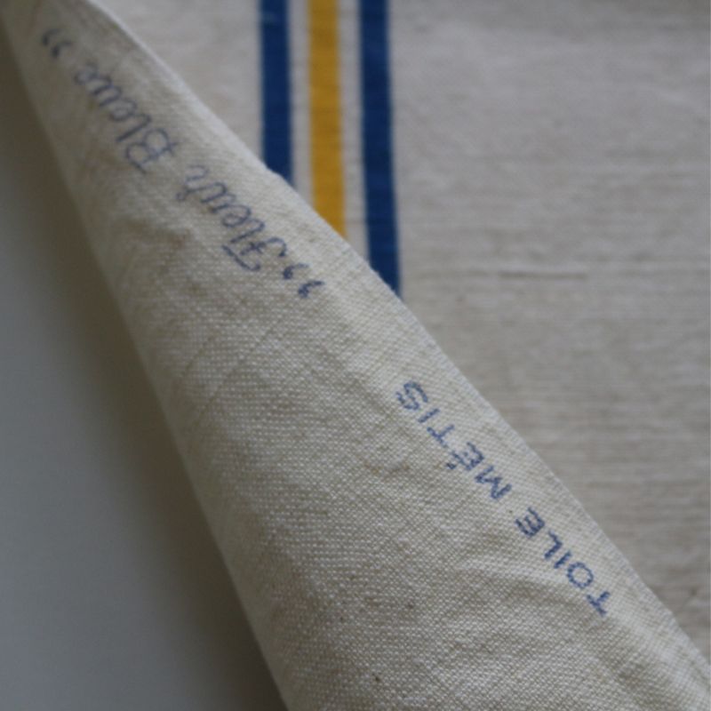 ヴィンテージキッチンクロス　クリーム