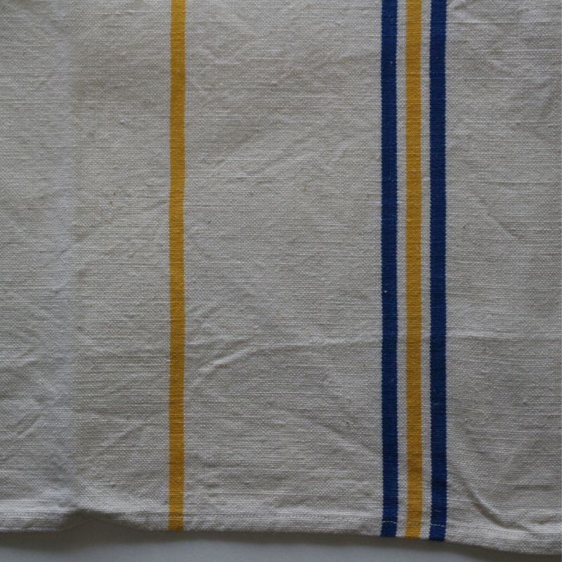 ヴィンテージキッチンクロス　クリーム