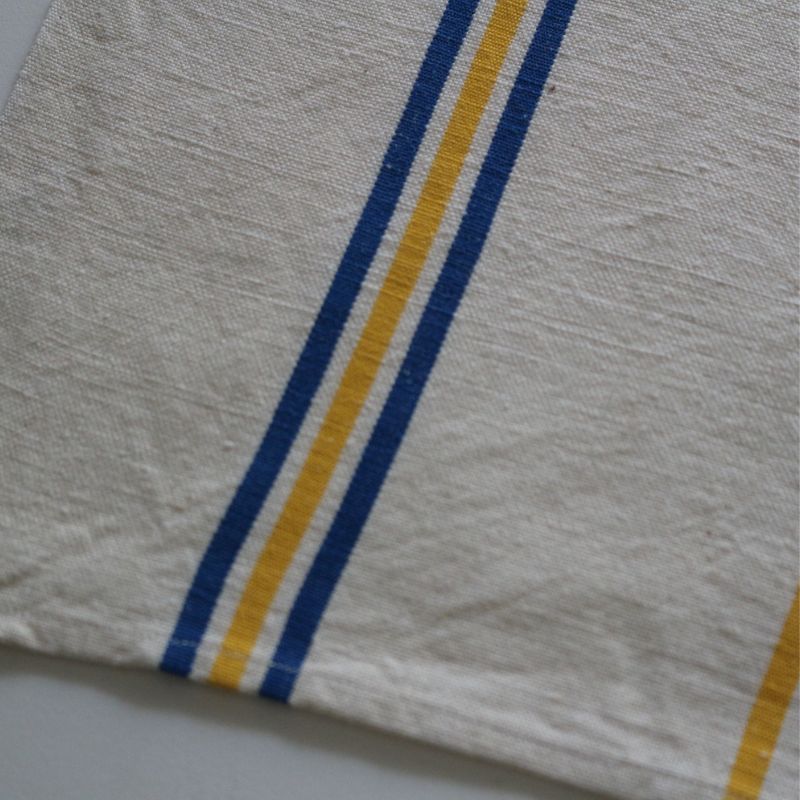 ヴィンテージキッチンクロス　クリーム