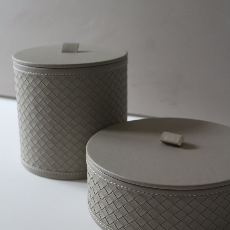 ラウンドBOX イントレチャートGM グレイ