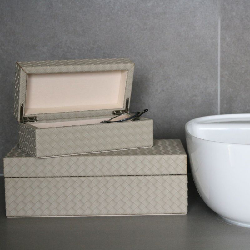 ラウンドBOX イントレチャートGM グレイ