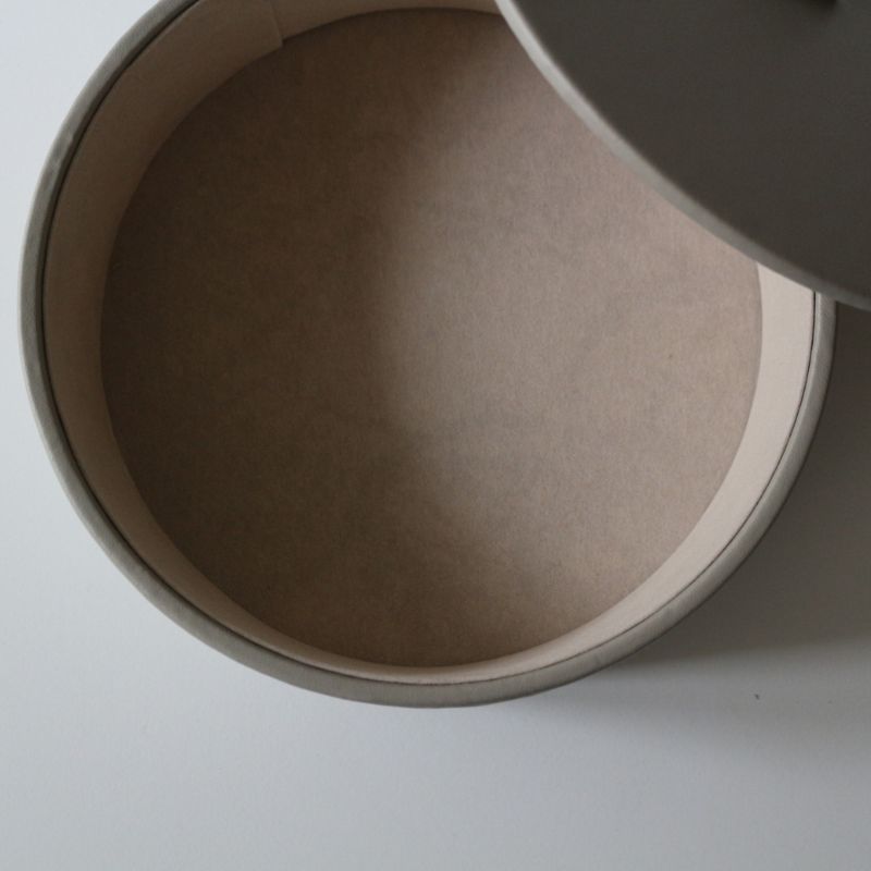 ラウンドBOX イントレチャートGM グレイ