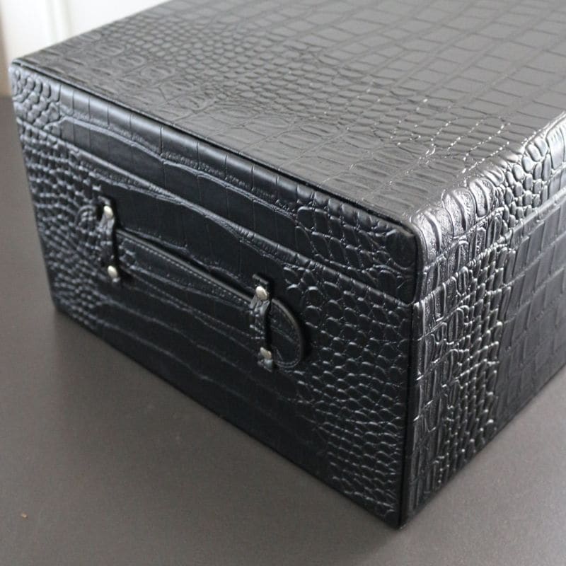 BOXクロコブラック