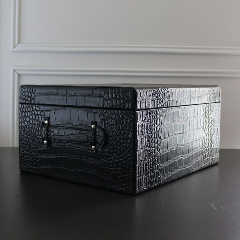 BOXクロコブラック