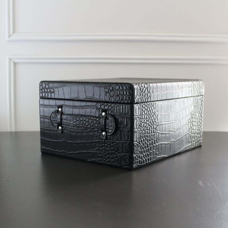 BOXクロコブラック