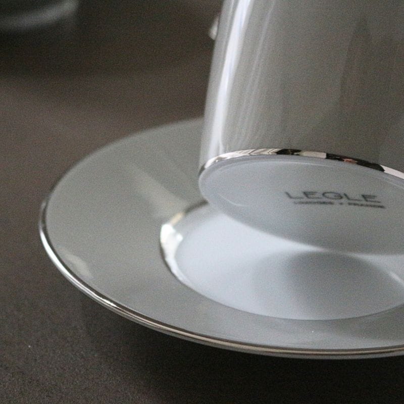 リモージュ ティーC&S プラティンパールグレイ