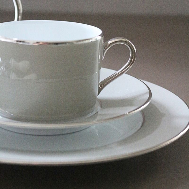 リモージュ ティーC&S プラティンパールグレイ