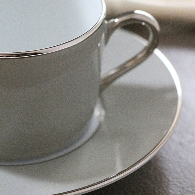 リモージュ ティーC&S プラティンパールグレイ