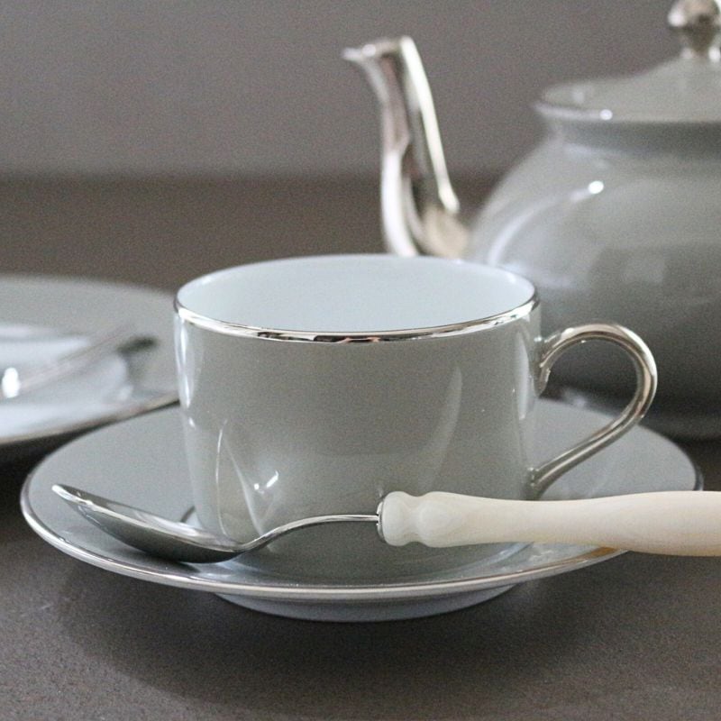 リモージュ ティーC&S プラティンパールグレイ