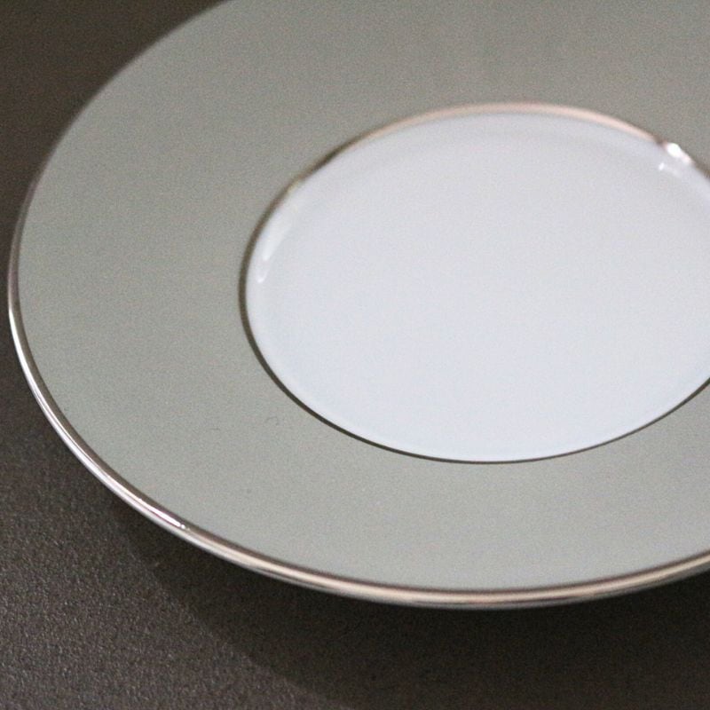 リモージュ ティーC&S プラティンパールグレイ