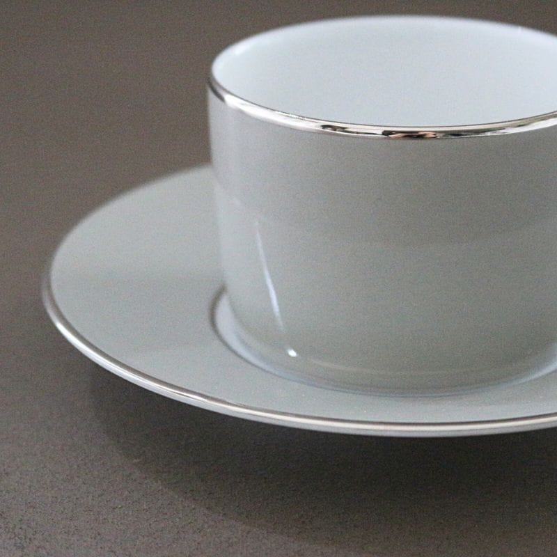 リモージュ ティーC&S プラティンパールグレイ