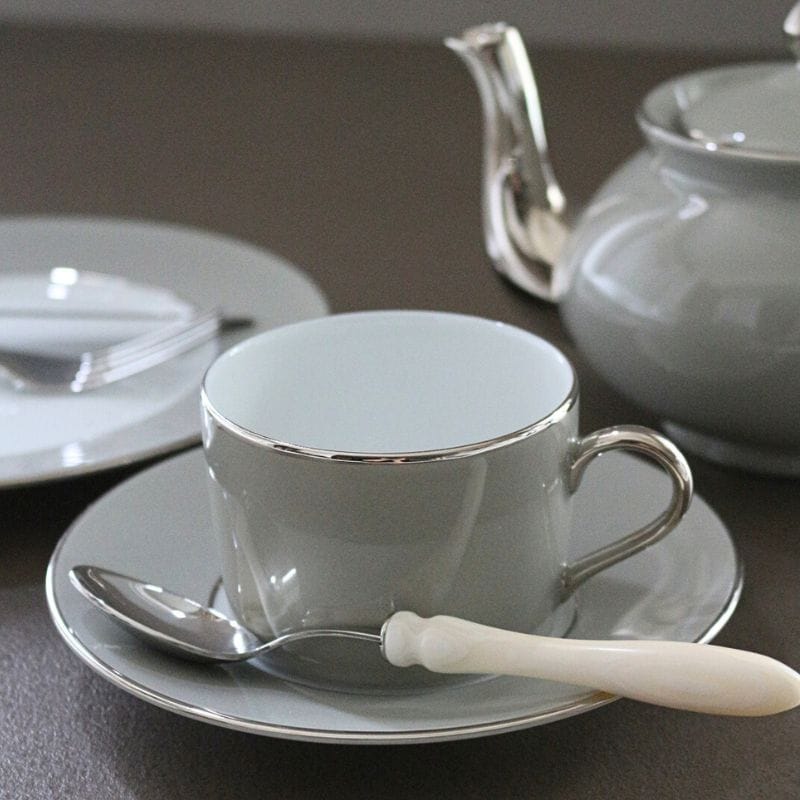 リモージュ ティーC&S プラティンパールグレイ