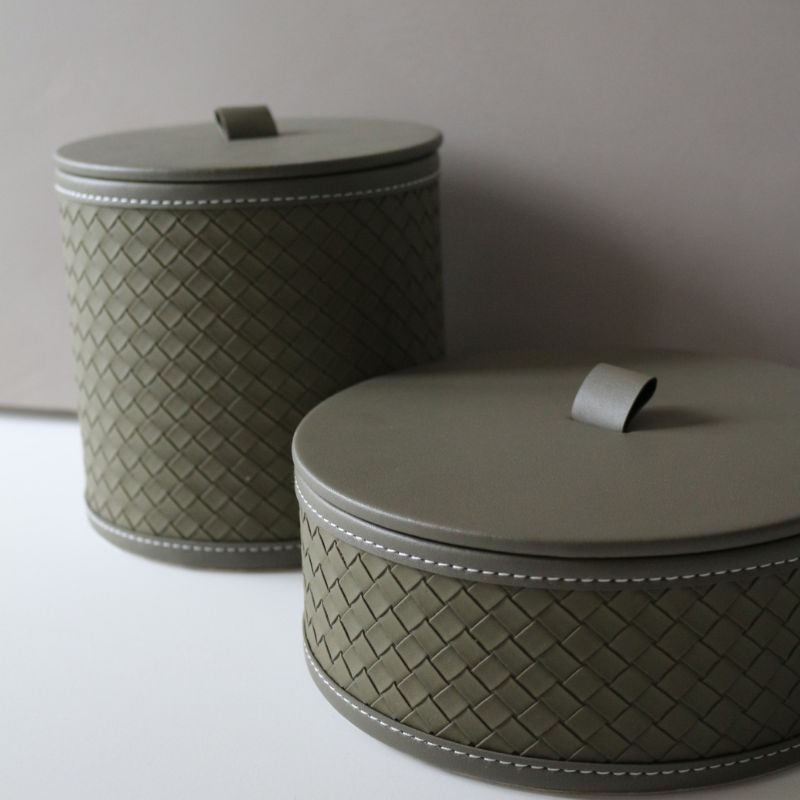 ラウンドBOX イントレチャートGM　サパン