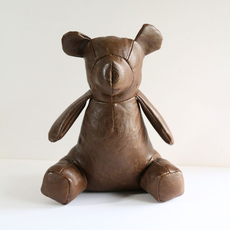 ドアストッパーベアブラウン