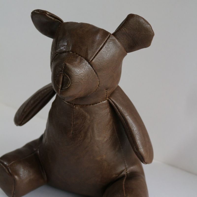 ドアストッパーベアブラウン