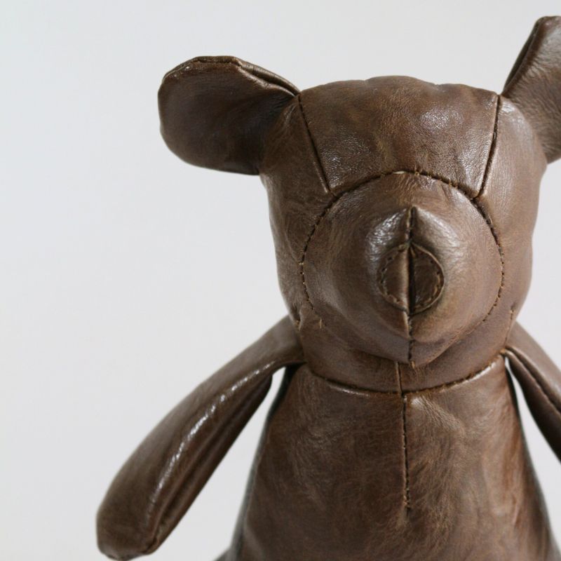 ドアストッパーベアブラウン