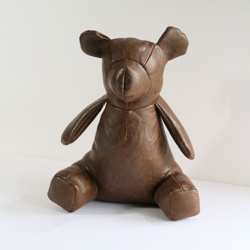 ドアストッパーベアブラウン