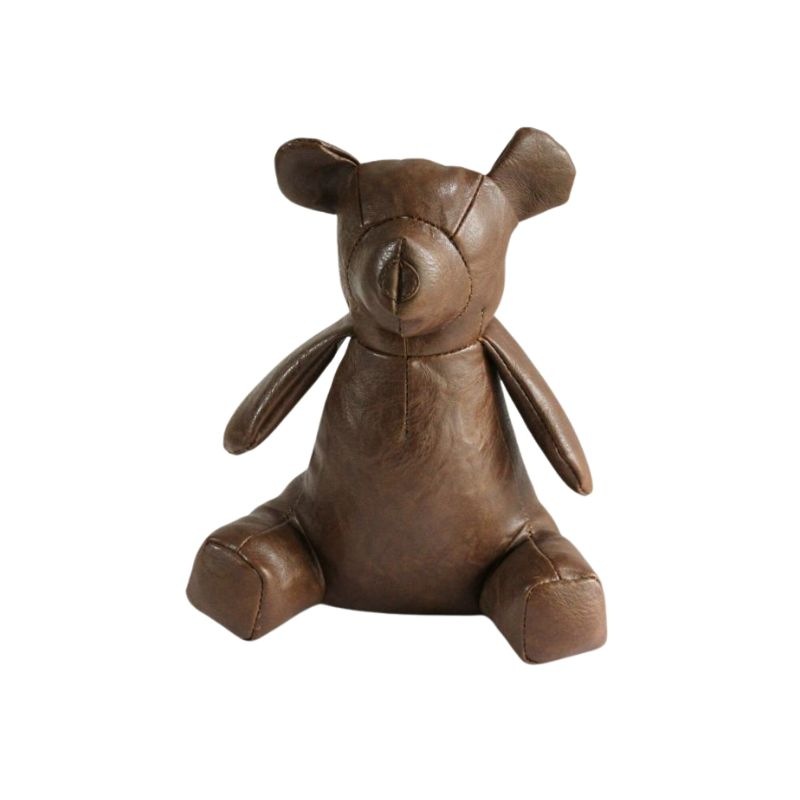 ドアストッパーベアブラウン