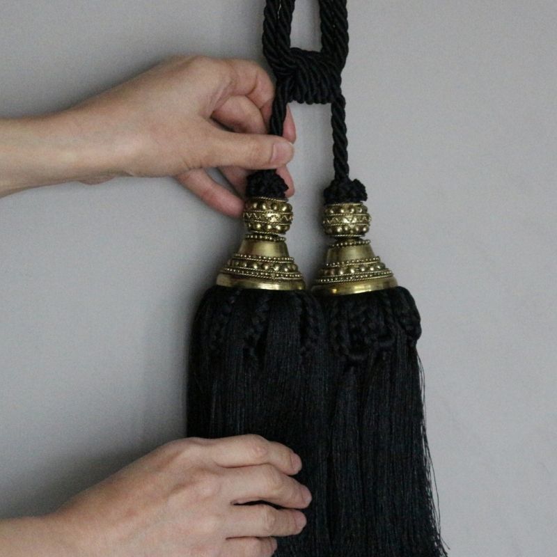 タッセル ダブルグレー