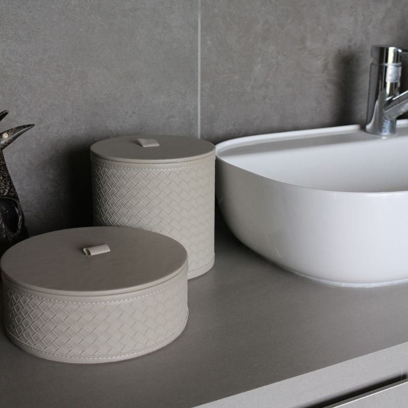 ラウンドBOX イントレチャートMM グレイ