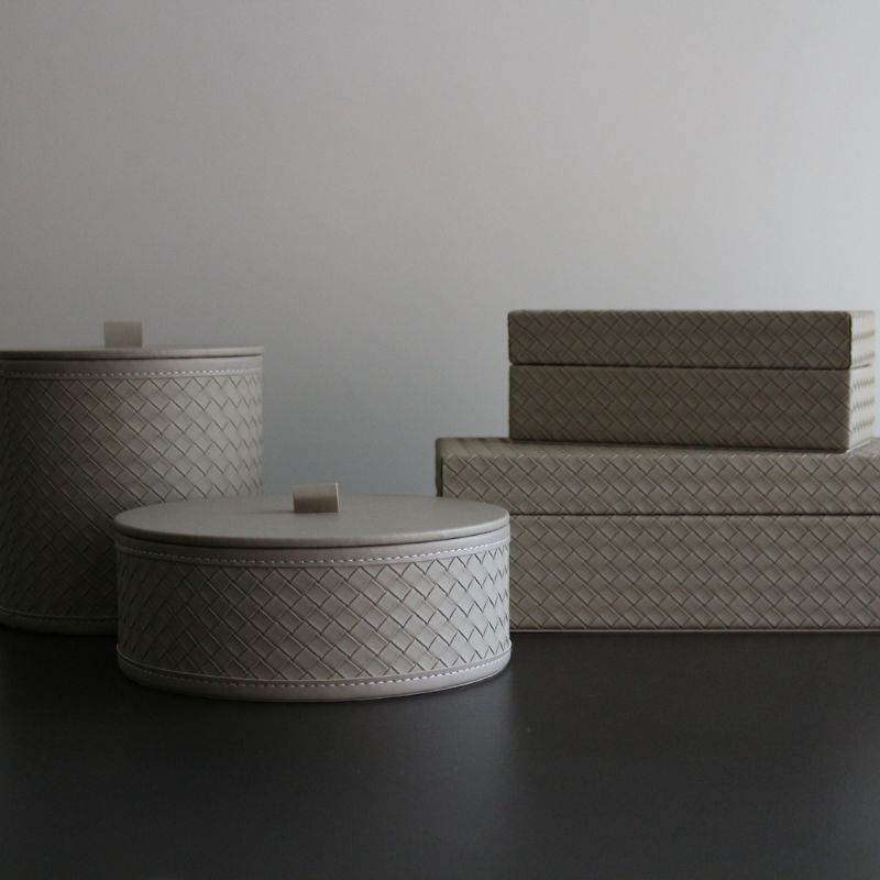 ラウンドBOX イントレチャートMM グレイ