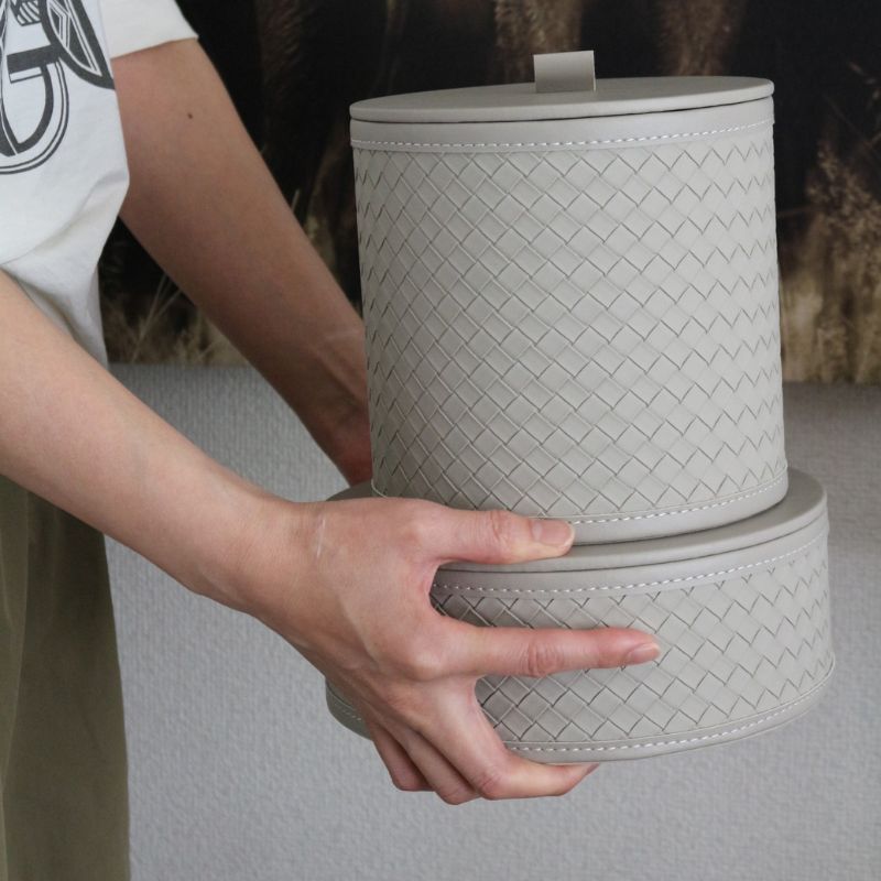 ラウンドBOX イントレチャートMM グレイ