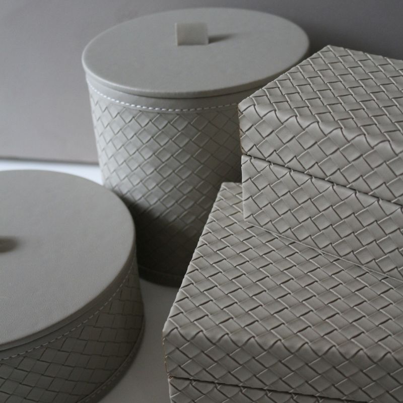 ラウンドBOX イントレチャートMM グレイ