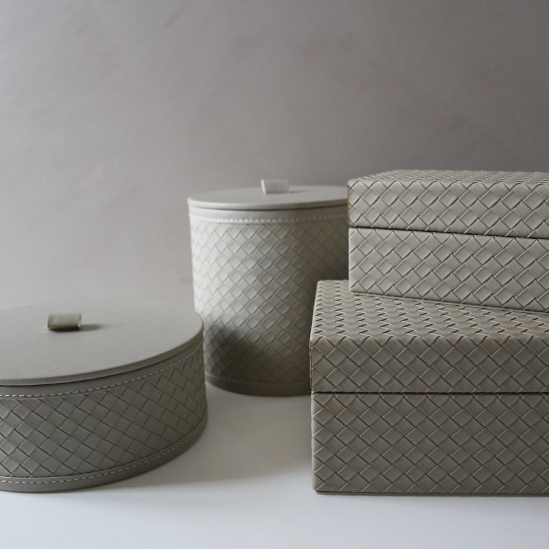 ラウンドBOX イントレチャートMM グレイ