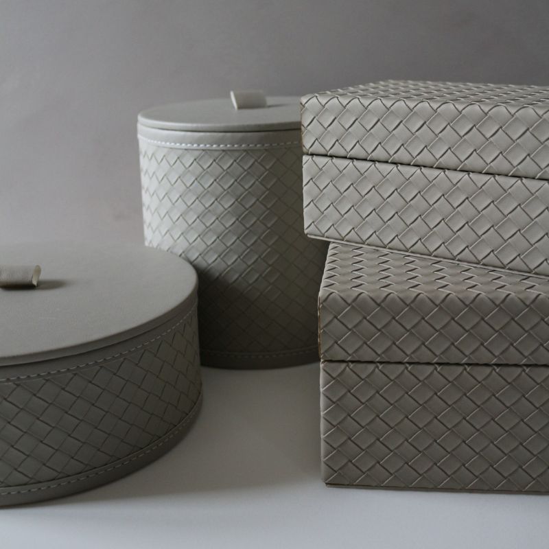 ラウンドBOX イントレチャートMM グレイ