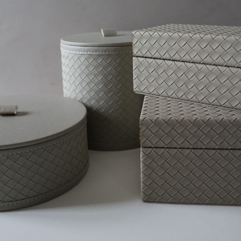 ラウンドBOX イントレチャートMM グレイ