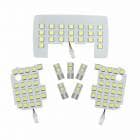 �롼�ߡ� LED �롼����� �ۥ磻�� �ȥ西 �롼�ߡ� ���� �����ϥ� �ȡ��� ���Х� ���㥹�ƥ� ������ �����߷� ���� 6000K ��������ѡ��� LED�Х�� ���մ�ñ  8��1���åȡ�20���å�ʬ