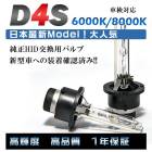 ץ侩 ʼ̳ ͵̥ǥ HID򴹥Х֡ D4S 6000K/8000K2ܥåȡ ¨Ǽ HID ¿1ǯݾ