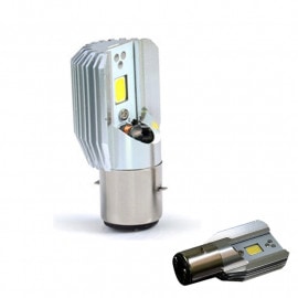 ľή�����⵱�ٽ�������LED�Х�֥��å� LED�إåɥ饤�� LED�Х����إåɥ饤�� �������� BA20D Hi/Lo���ء�1ǯ�ݾڡ�