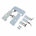 ���LED���ѡ����뤵Ĵ���ǽ TOYOTA �ȥ西 �ץꥦ�� 30/40�� �� �ڥ���롼��̵���������߷� �롼����� ��SMD�����ס�7�� �ե� ���å� ��2015.1��ʹߥ�ǥ��