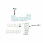 ��������ˡ� JB64W XC XL ��������ˡ������� JB74W JC JL �����߷� LED �롼����� ������ �ۥ磻�� Ķ������