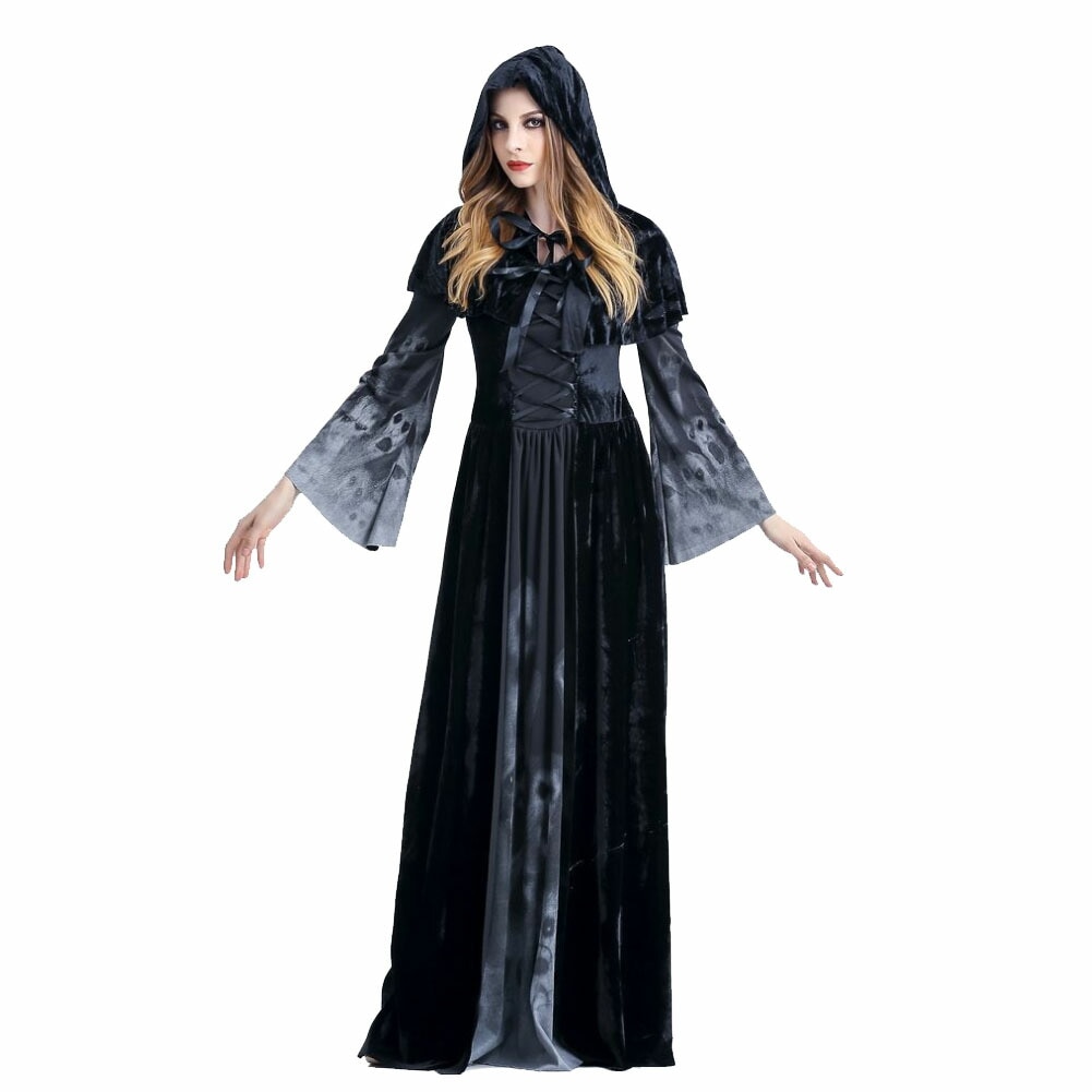 プチプラハロウィン仮装コスチューム 悪魔 魔女 巫女 大人用 コスプレ 衣装 舞台服 吸血鬼 ヴァンパイア女王様イベント通販