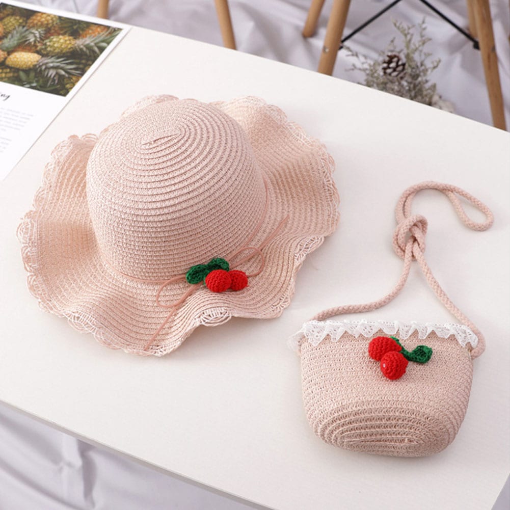 メゾンドフルール　プチローグ　カノン　麦わら帽子 メゾンドフルールプチローブカノン☘麦わら帽子 Maison de FLEUR