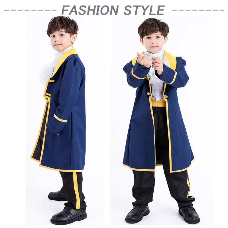 残り1着 コスプレ 子供用 王子様スタイル Amazon.co.jp: Yavoluy キング 王 王子様 コスプレ 衣装 7点