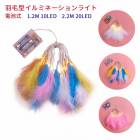 ߥ͡饤 LEDߥ͡   Ӽ 2.2M 20LED ⳰ 롼ࡡꥹޥĥ꡼뺧رסǥѡƥ ϥʷϵ 襤͵饤