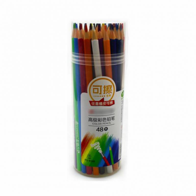 Sewroro 4セット ペンシルセット 学生文具 キッズ鉛筆 パステル鉛筆 