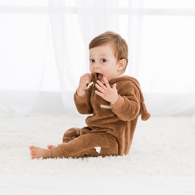 プチプラジャンプスーツ ベビー ロンパース カバーオール 子ども