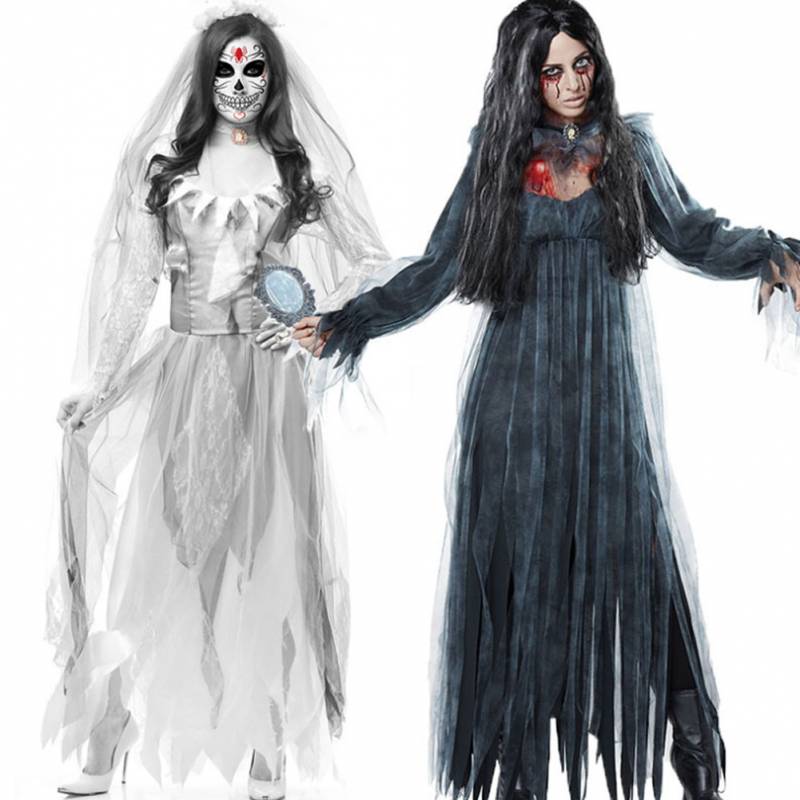 プチプラワンピース レディース ハロウィン 衣装 吸血鬼 花嫁 コスプレ