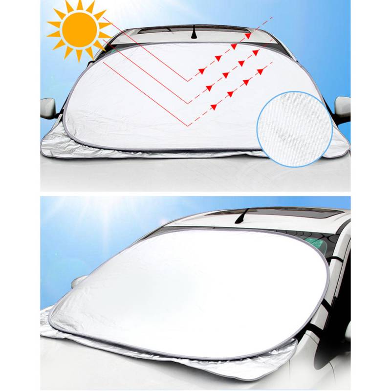 プチプラ【在庫処分】車用シェード 保護カバー 日よけ用品 雪対策改良 