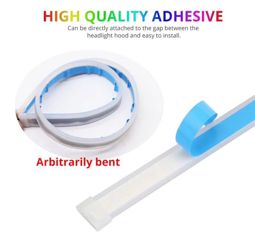 �������󥷥�� ή��륦���󥫡� 60cm led �ơ��ץ饤�ȥ���ե� RGB 5050 12V led��⡼�ȥ���ȥ�����ơ���饤�� SUV�Υȥ�󥯥饤�� ¿��ǽ �֥֥졼 ���饤�ȷٹ����� �ۥ磻�ȵե��� ����С� �ǥ奢��ե�å������ �ɿ� ����