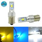 Ķ�⵱�� S25-1156LED�ե������� �ե����饤�� led�Х�� 2SMD 80W �ԥ�Ѱ㤤 ���ԥ��150��180��12V24V�б� �ۥ磻��/�������/�֥롼  2�ĥ��å� 1ǯ�ݾ��դ�