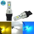Ķ�⵱�� T20LED�ե������� �ե����饤�� led�Х�� 2SMD 80W 360��ȯ�� 12V24V�б� �ۥ磻��/�������/�֥롼  2�ĥ��å� 1ǯ�ݾ��դ�