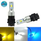 Ķ�⵱�� T25LED�ե������� �ե����饤�� led�Х�� 2SMD 80W 360��ȯ�� 12V24V�б� �ۥ磻��/�������/�֥롼  2�ĥ��å� 1ǯ�ݾ��դ�