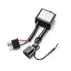 H4 Hi Lo������ �ޥ��ʥ�����ȥ�������� �ޥ����졼��˥å� 12V�� HID LED �إåɥ饤�� �ץ饹����ȥ����� �Ѵ�